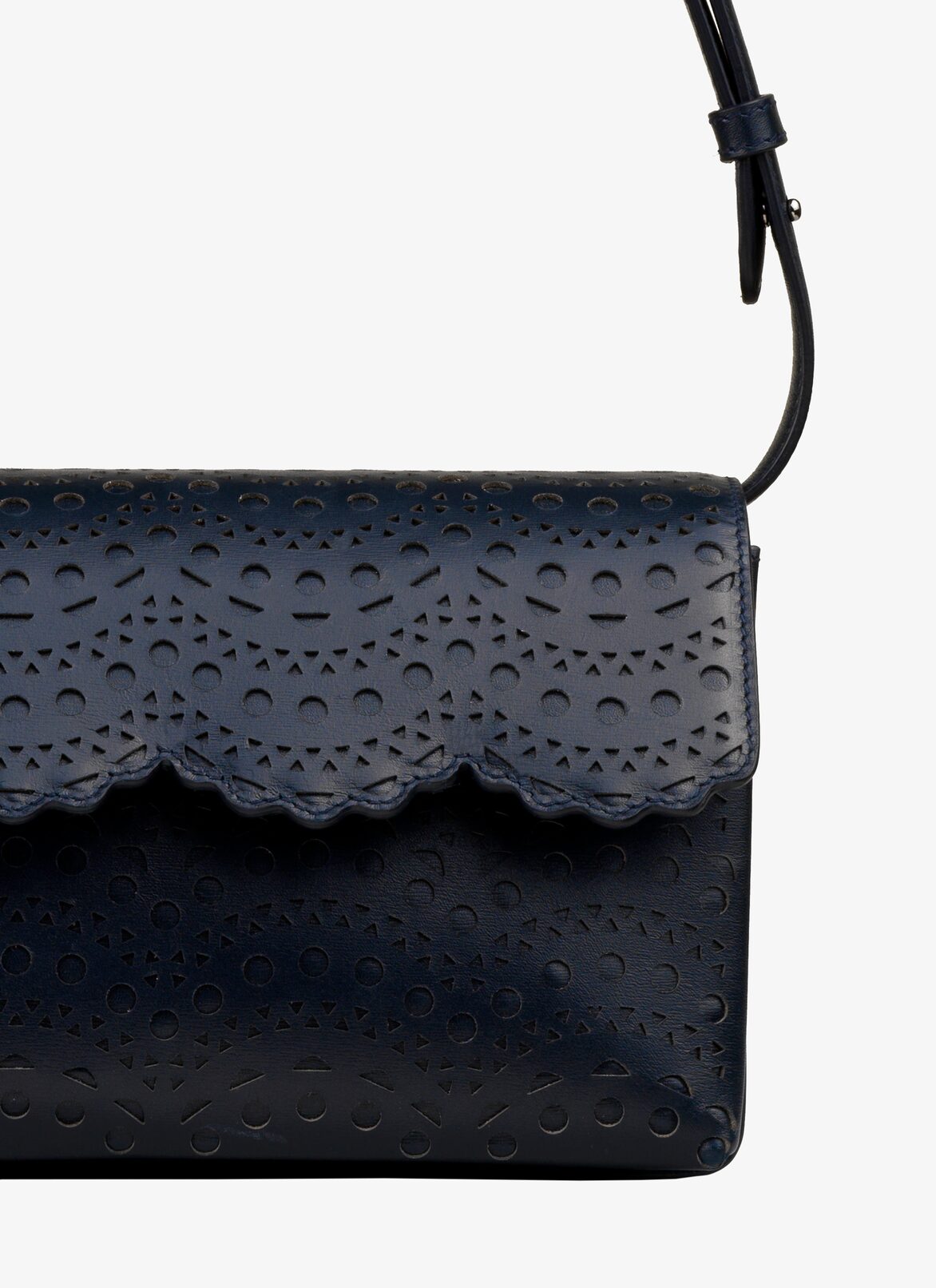 Lulu 22 shoulder bag ALAÏA NIGHT BLUE LULU 22 SHOULDER BAG